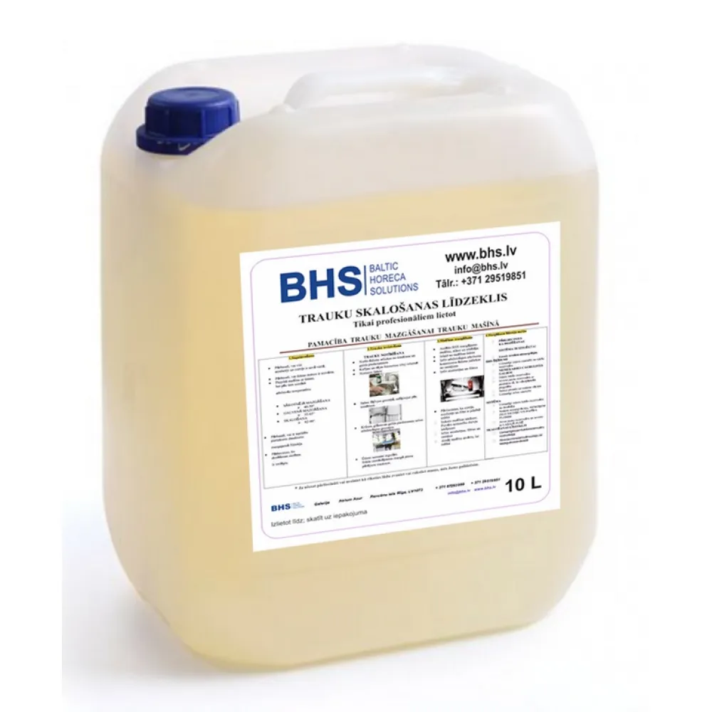 Concentrated liquid for dish rinsing 10 l (BHS642100)