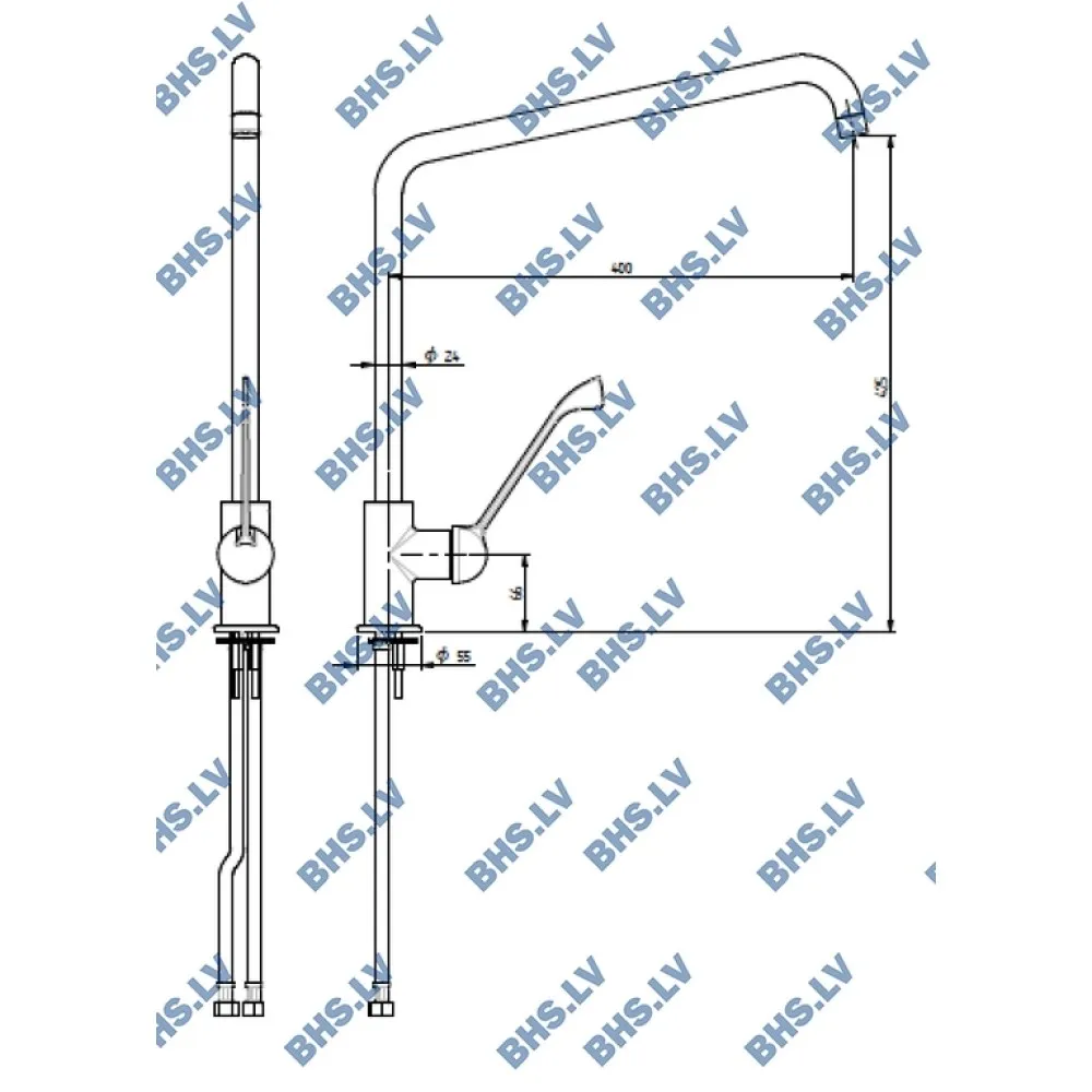 Des pompes à eau 206 (R0401020206)