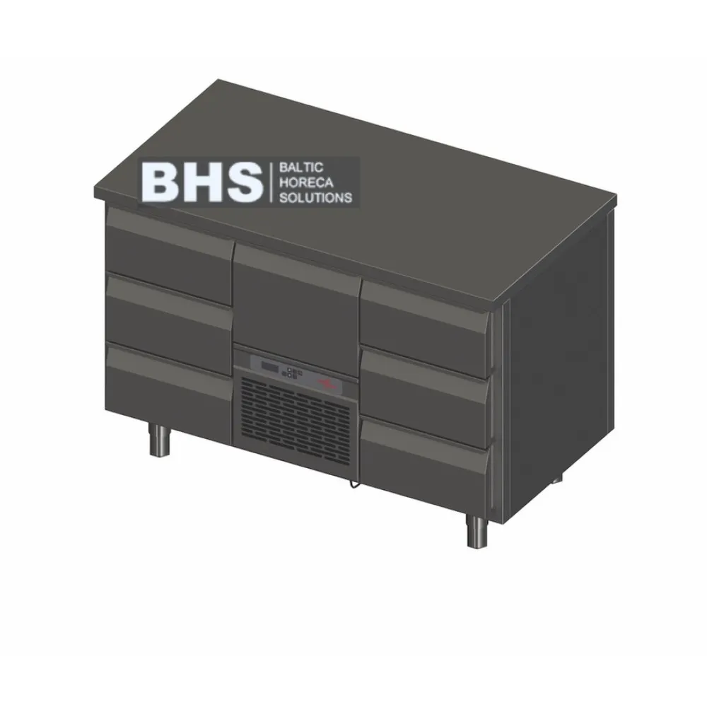 Table de Frigo M222 1300 mm (BHS-FP0-N222-130/70/90)