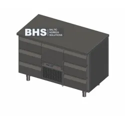 Table de Frigo M222 1300 mm