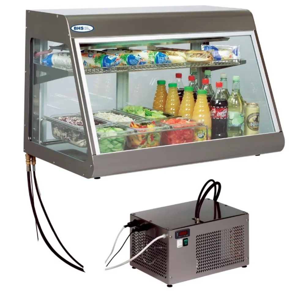 Vitrine réfrigérée Big Horn 1000 Remote (104R100)