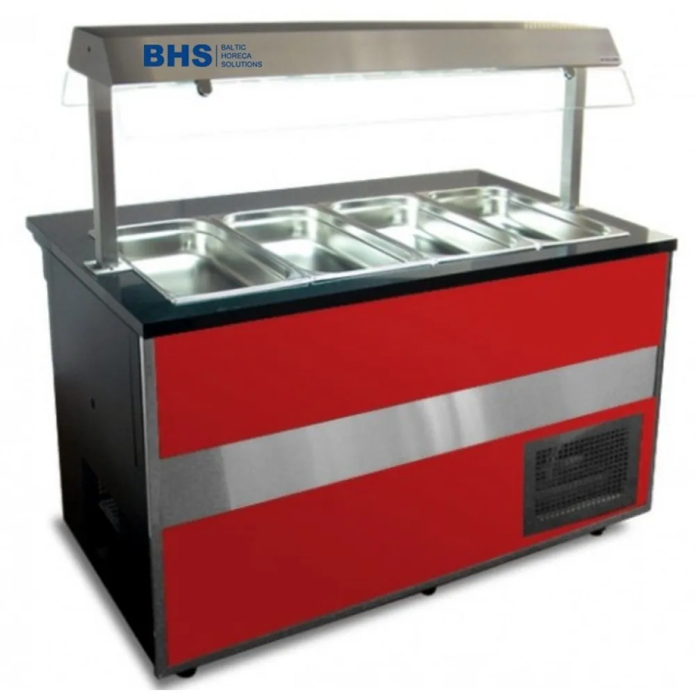 Hot showcase BEMAR OPEN 2000 mm (GL101/OP)