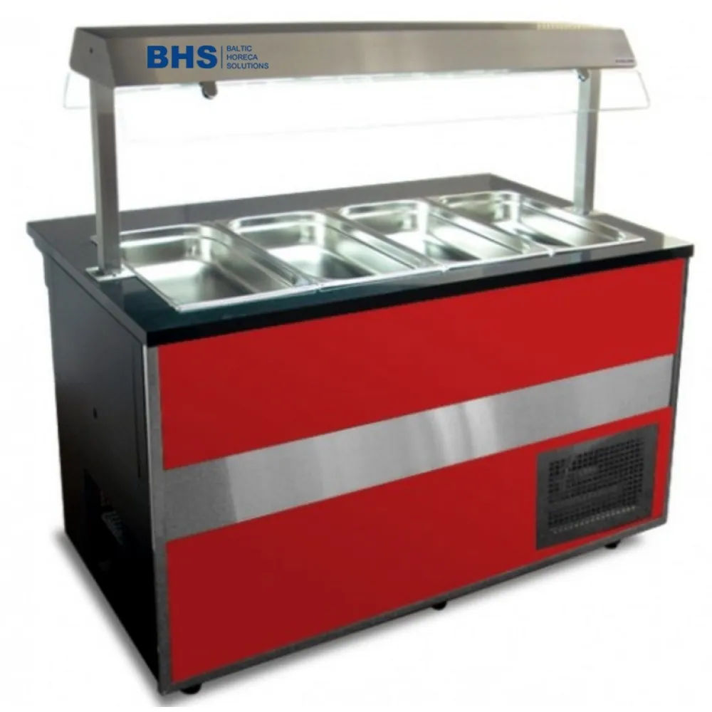 Hot showcase BEMAR OPEN 1500 mm (GL100/OP)