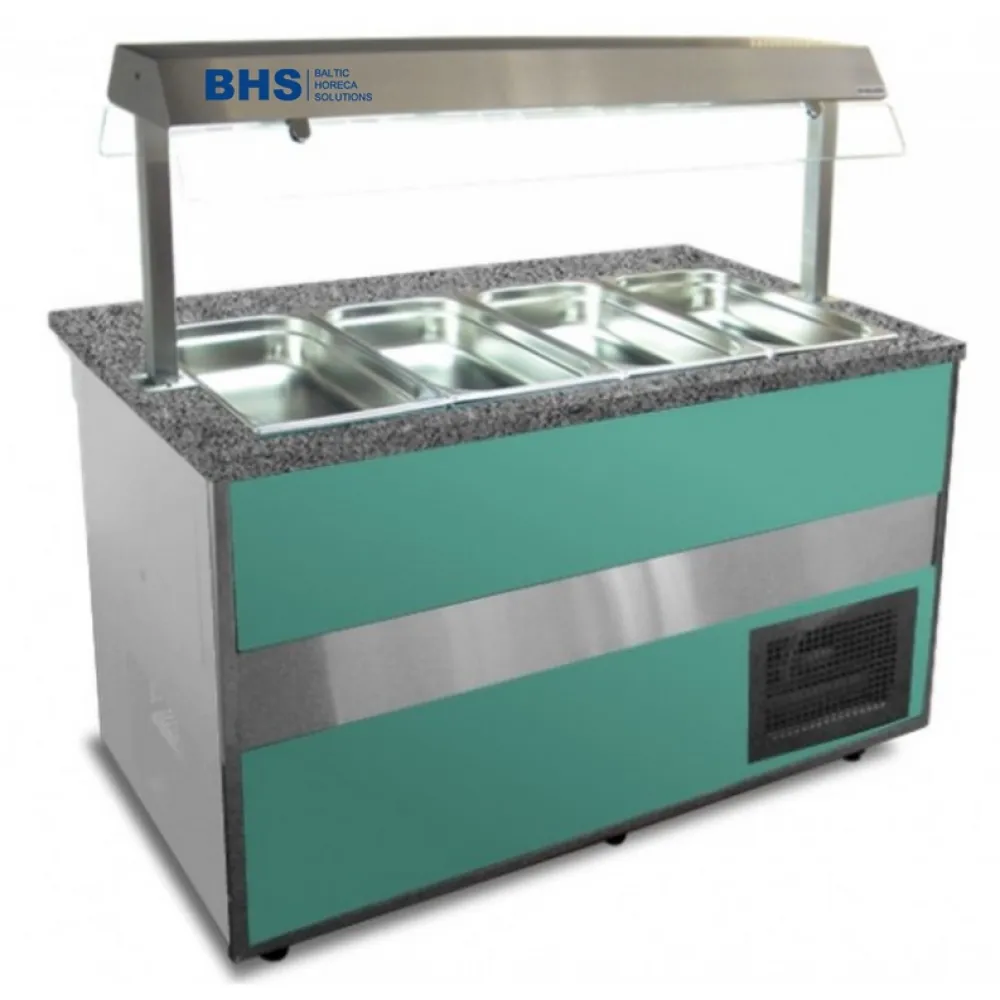 Hot showcase BEMAR OPEN 1500 mm (GL100/OP)