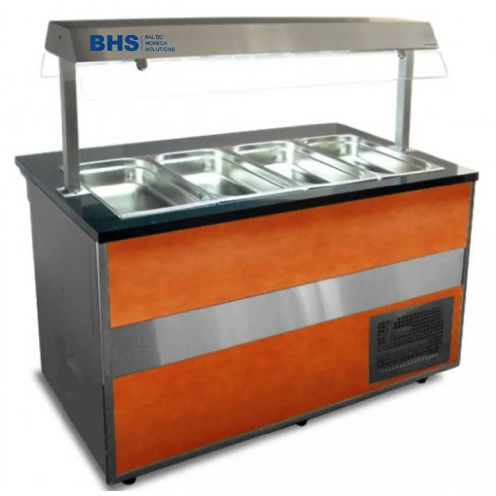 Hot showcase BEMAR OPEN 1500 mm (GL100/OP)