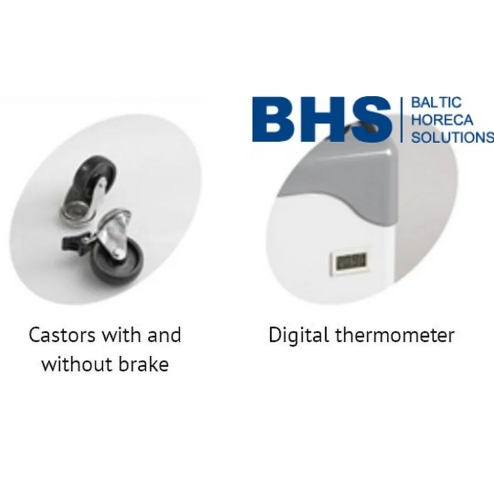 Congélateur de crème glacée NIC 218 l (NIC301SCEB)