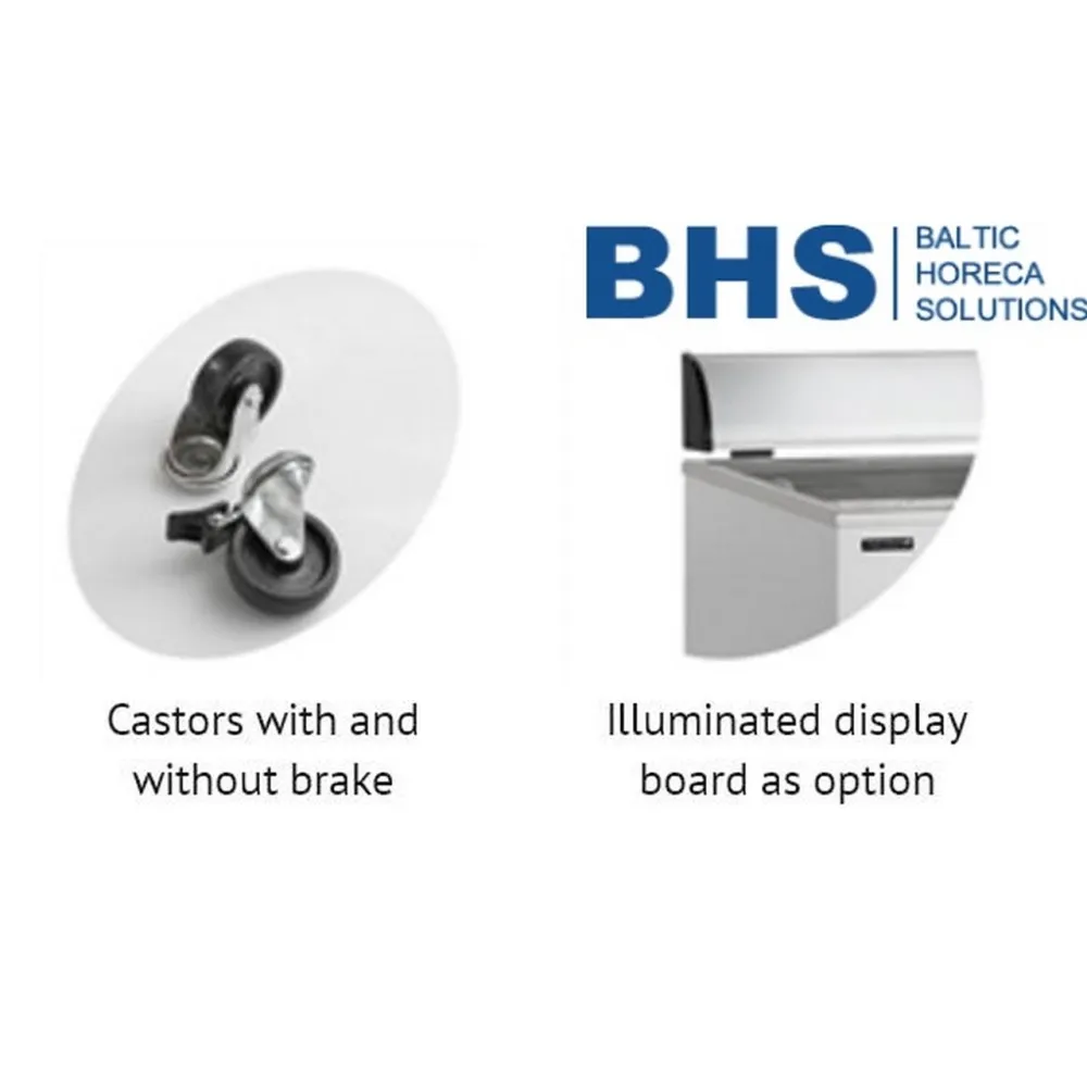 Congélateur de crème glacée 350 l (IC401SC)