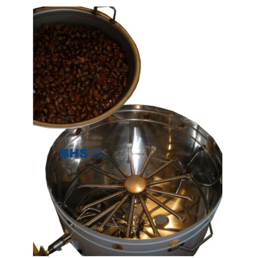 Gas chestnut roaster machine CL (PE-GAS-5)
