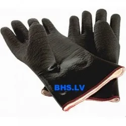 Oil-resistant gloves
