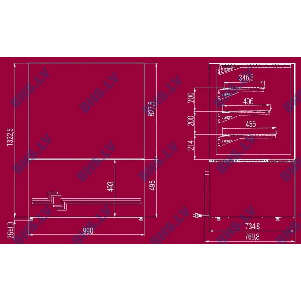 GEORGIA CUBE II 1000 Hot (GEORGIA-CUBE-II-1000-HOT)