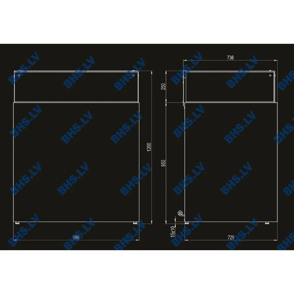 CUBE Jewelry 1500 INOX (143J1500)