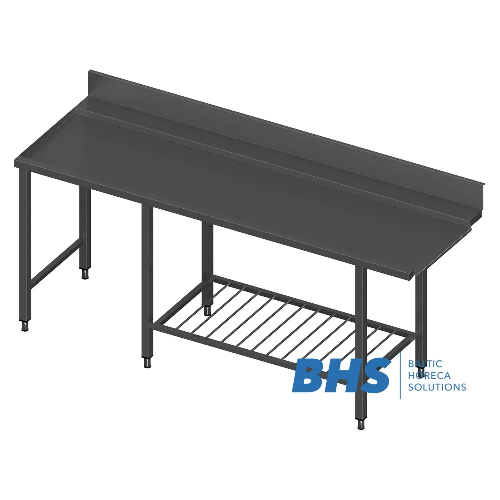 Poste de travail après lavage pour les plats 1600 (BHS-VMO-160/60/90)