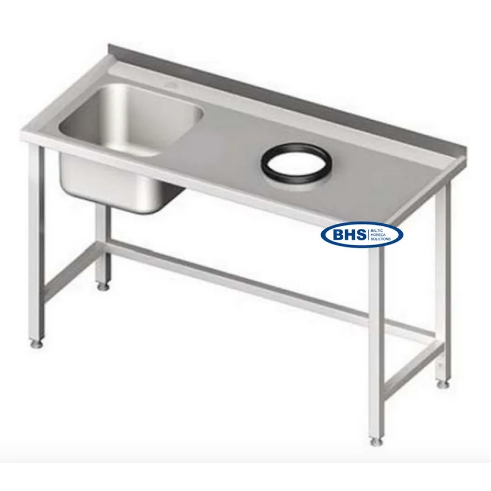 Table pour laver la vaisselle 700 (PRG-PMO-70/70/88)