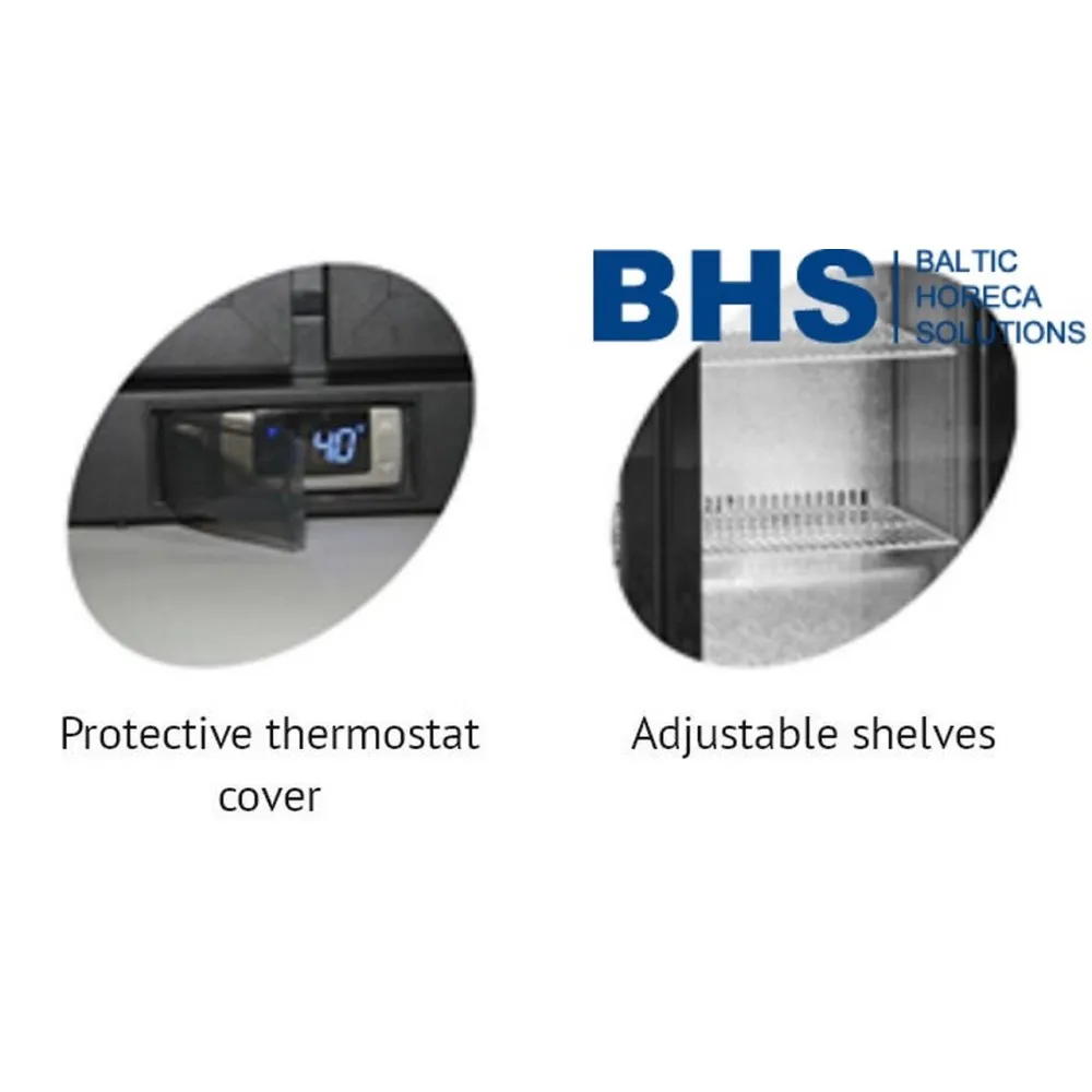 Bar réfrigérateur DB126H