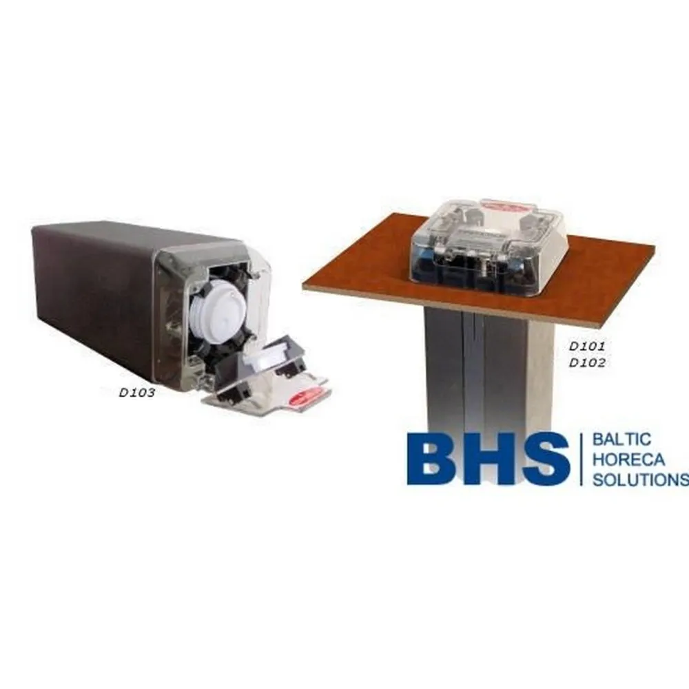 Distributeur de couvercle à gobelet D101-D103 (BHS422001)