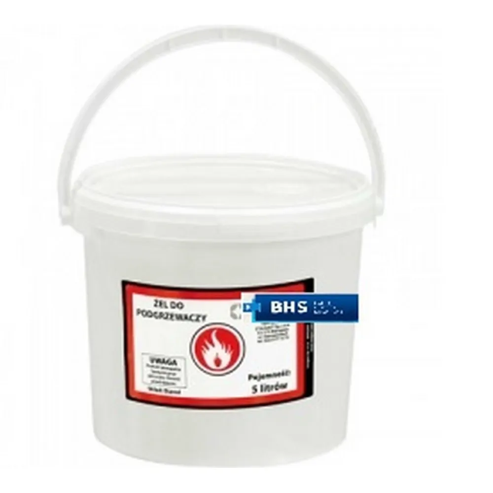 Gel combustible 4kg (430005)