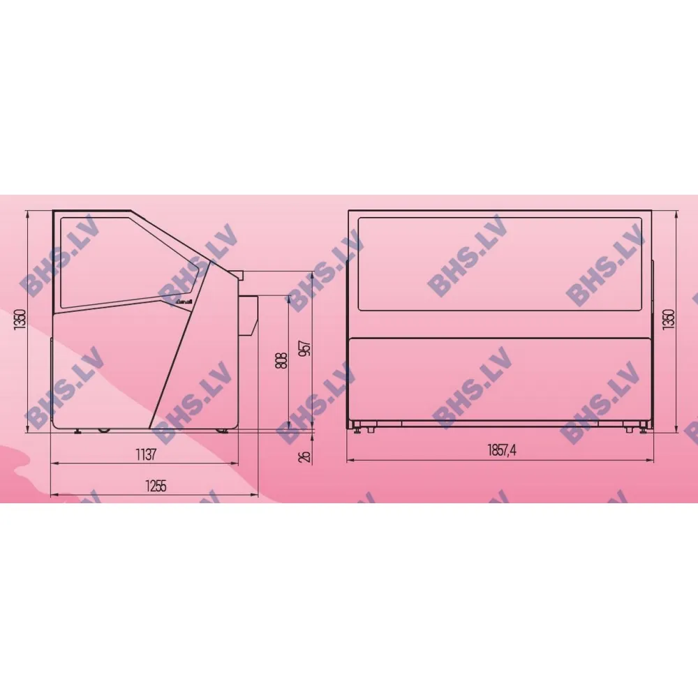 DENALI 1800 Ice cream (DENALI-1800)