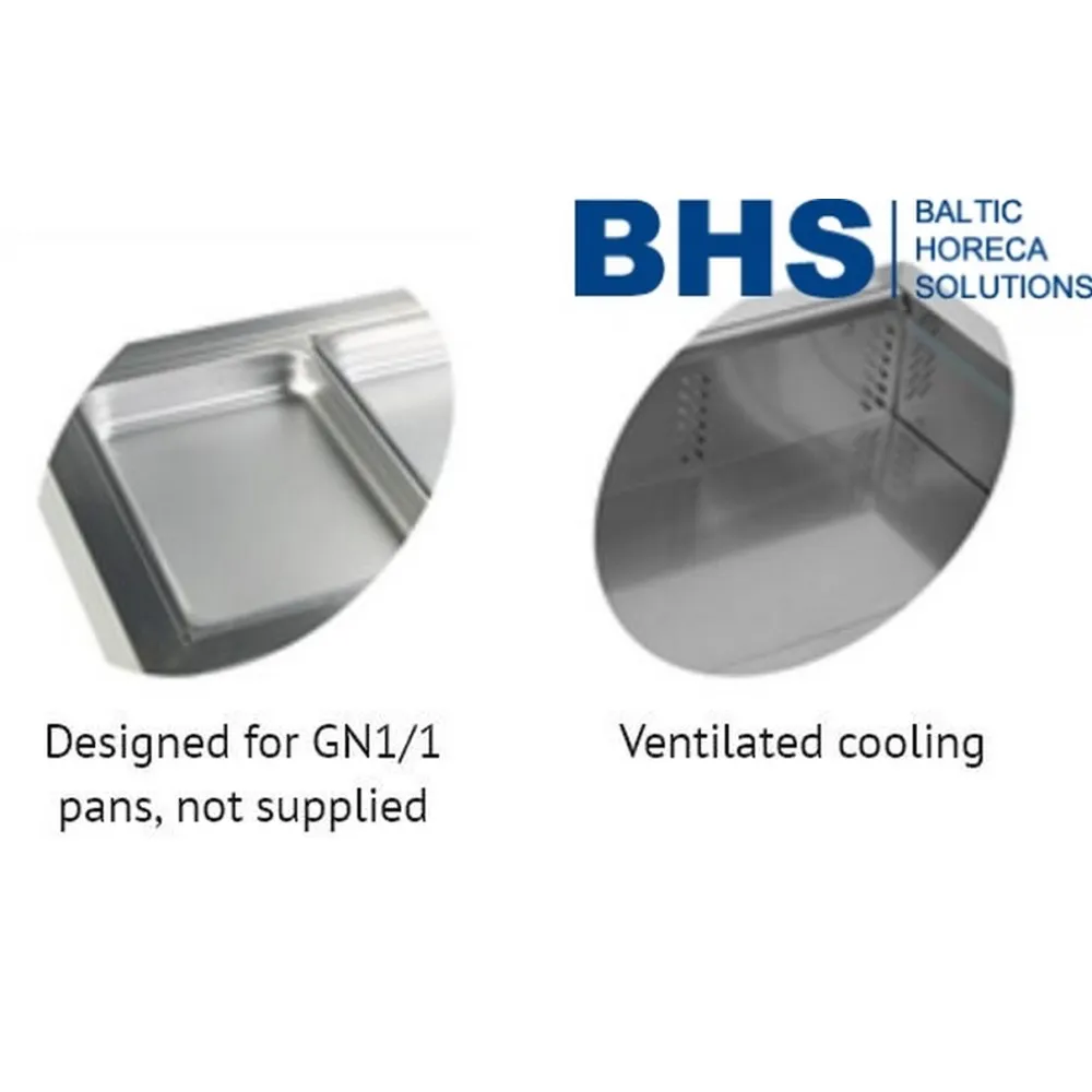 Réchaud CW4/V GN1/1