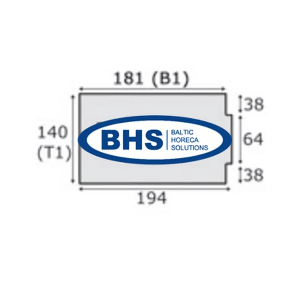 Porte-serviettes S90/S93/S94 (BHS430223)