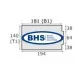 Porte-serviettes S90/S93/S94 (BHS430223)