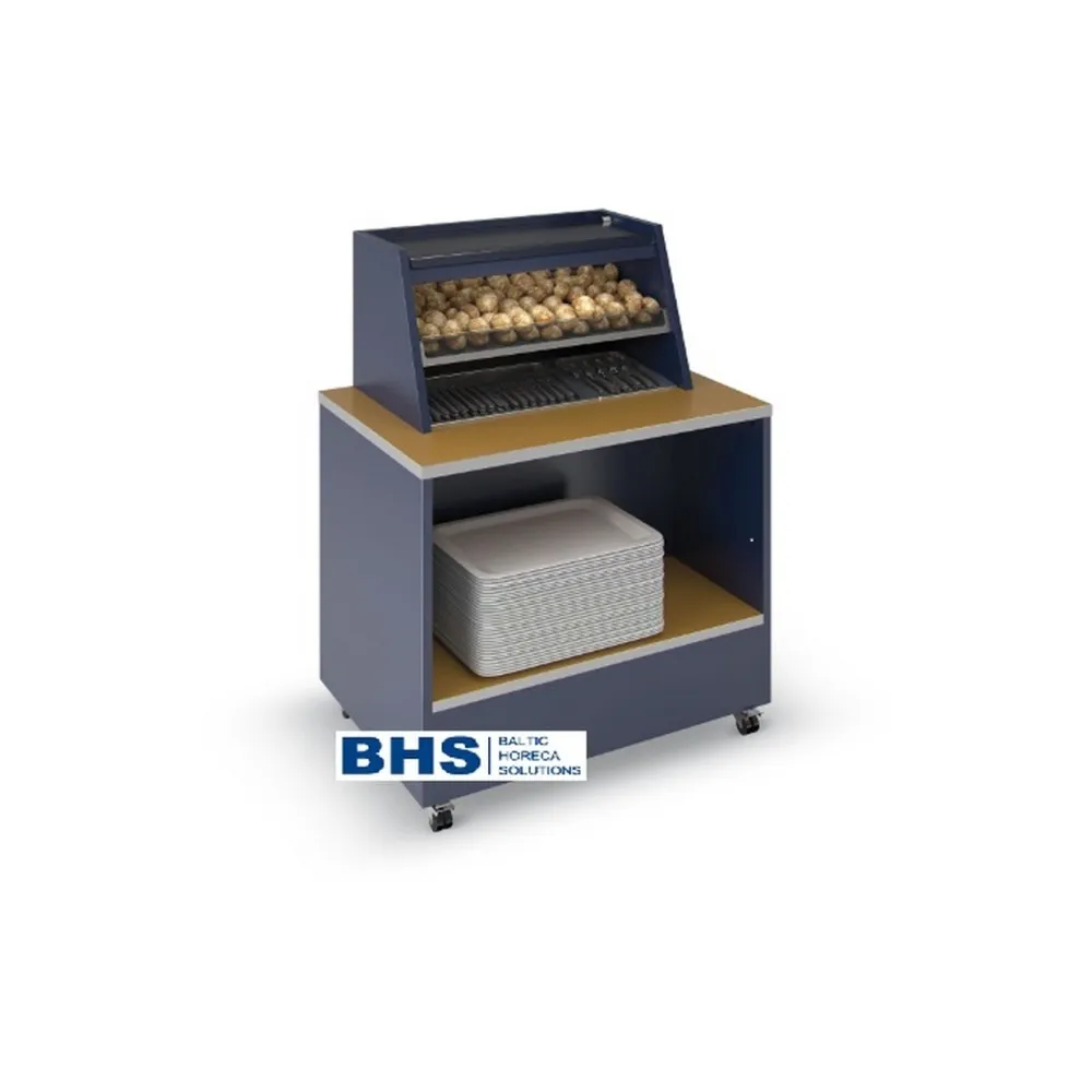 Module de cantine mobile pour plateaux (BHS-006)