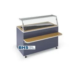 Module chaud mobile avec revêtement en céramique