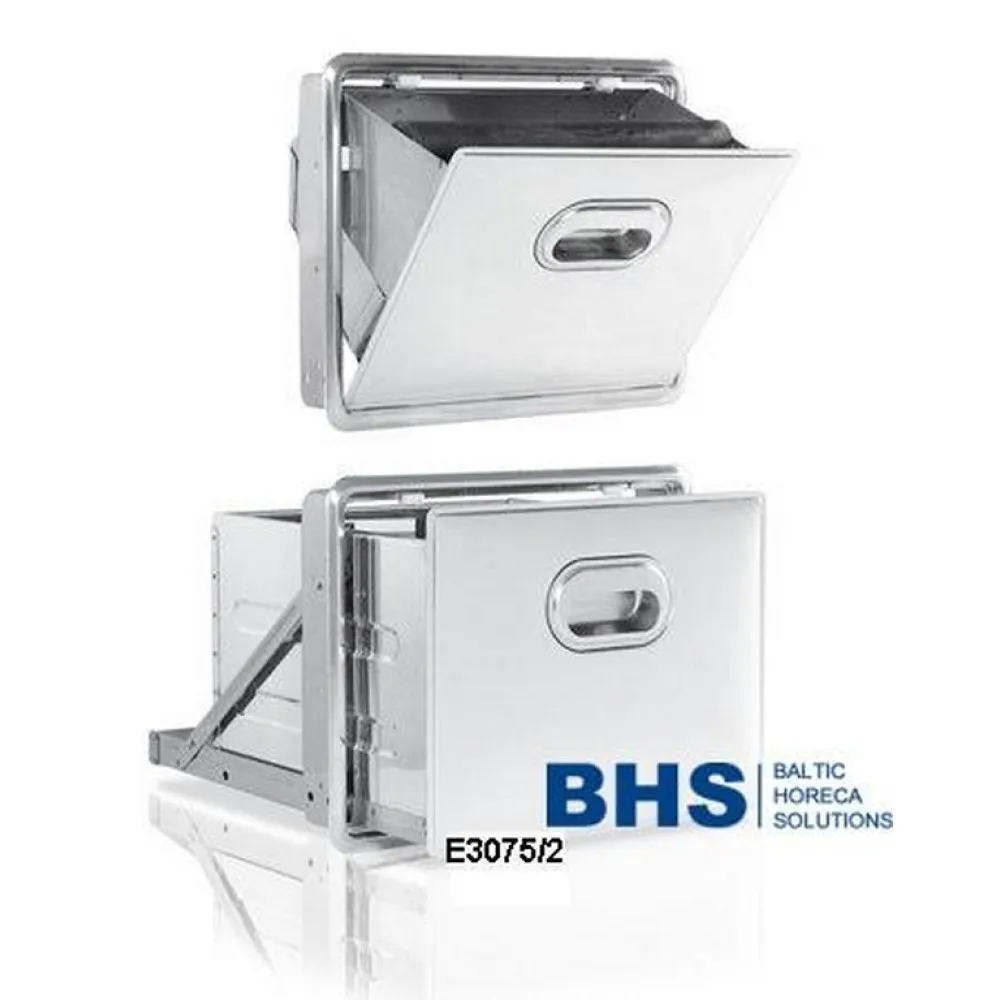 Iebūvējams atkritumu vāks E3075/2 kafijas biezumiem (BHS541003)