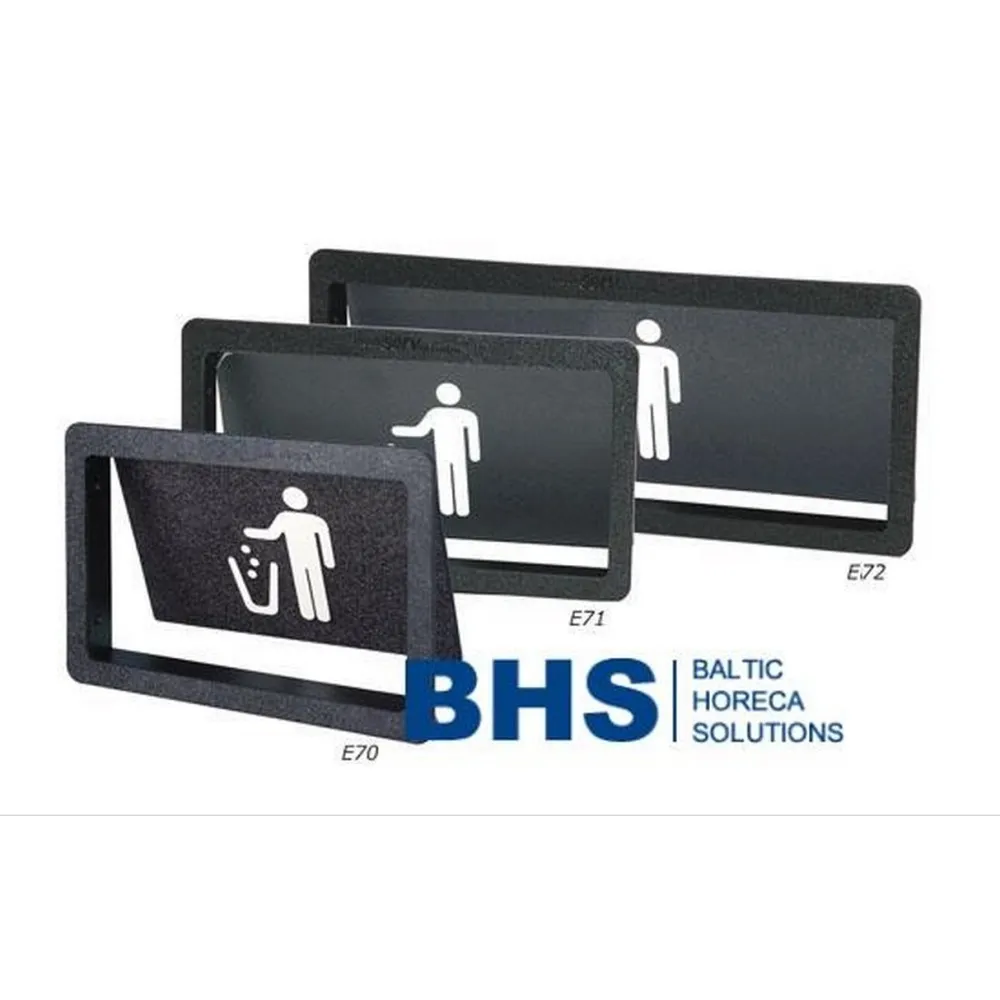 Couvercle poubelle E70 (BHS-E70)