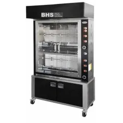 Gril à poulet au gaz 48P-ELBA Plus