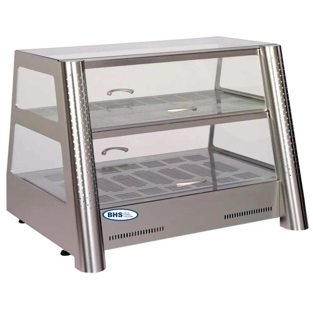 Vitrine chaude ELBE Inox (1100110)