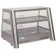 Vitrine chaude ELBE Inox (1100110)
