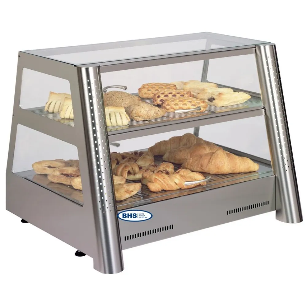 Vitrine chaude ELBE Inox (1100110)
