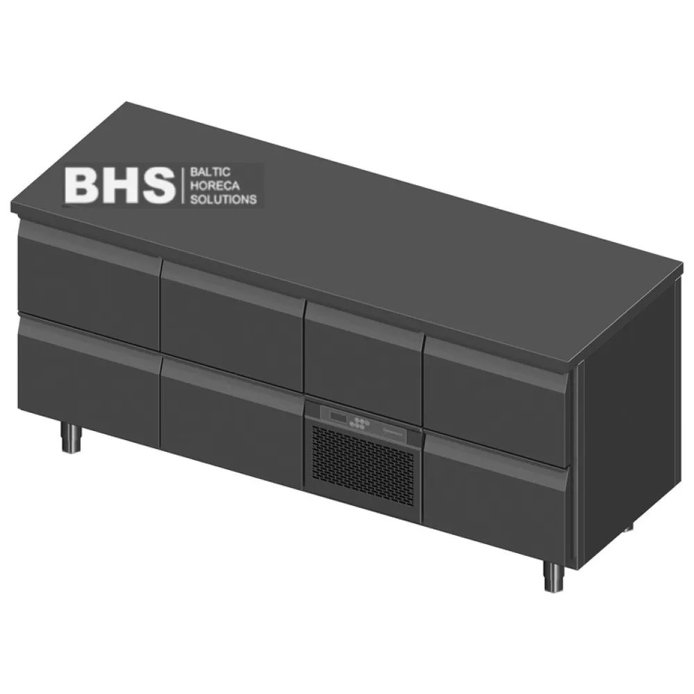 Table réfrigérateur pour les boîtes à bière P317 (BHS-FP0-E317-196/70/90)