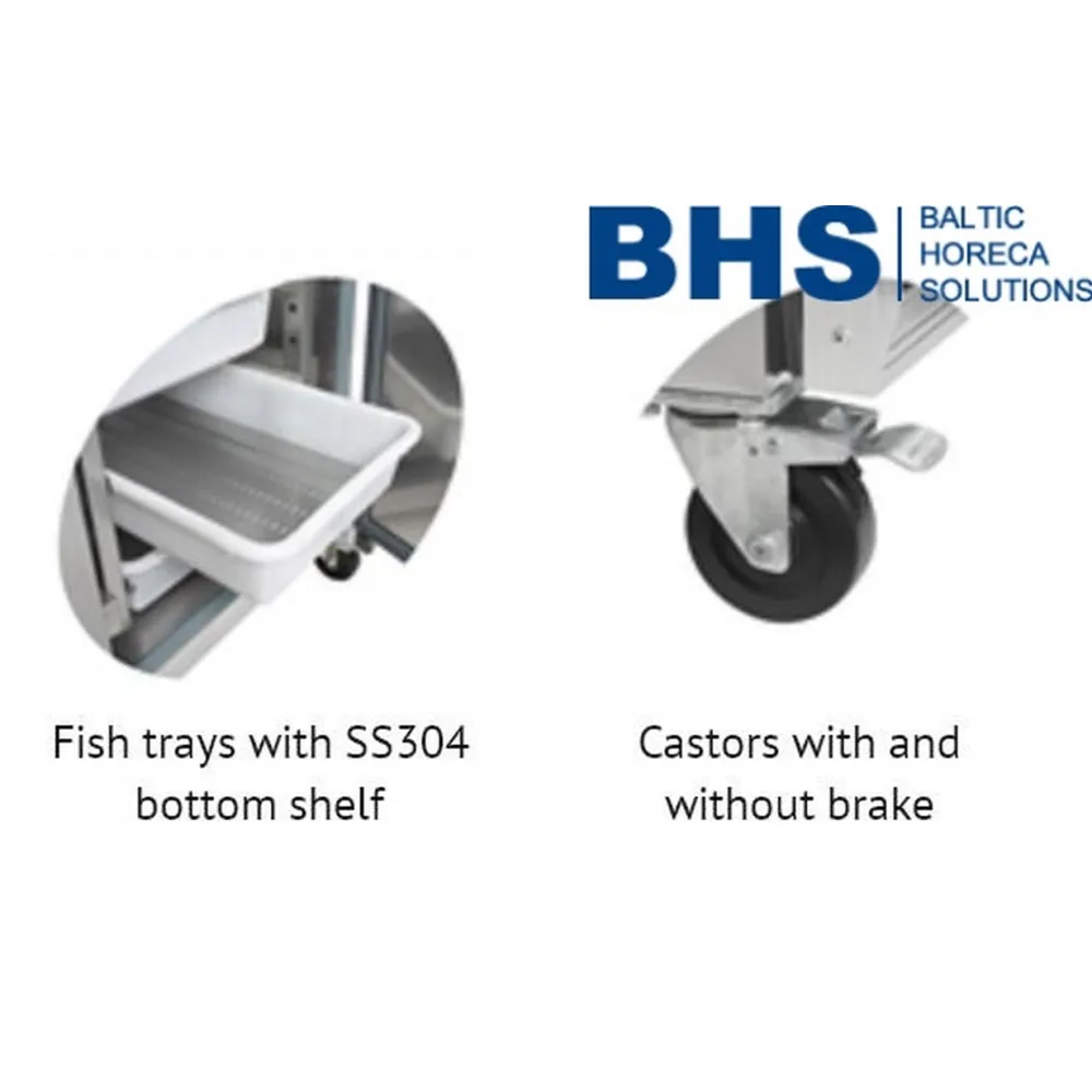 Réfrigérateur pour poisson 507 l (RKS600)