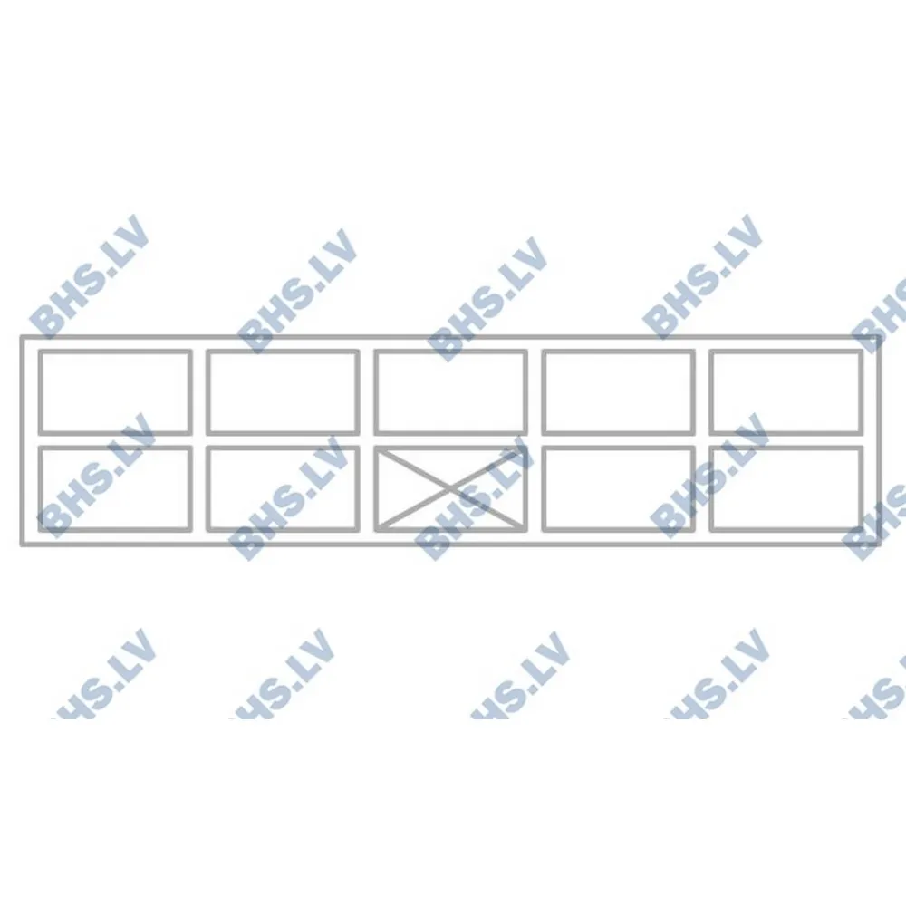 Compteur de refroidissement P414 2130 mm (BHS-FP0-E414-213/70/90)