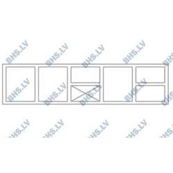 Compteur de refroidissement P433 2130 mm