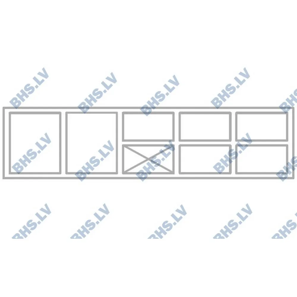 Compteur de refroidissement P436 2130 mm (BHS-FP0-E436-213/70/90)