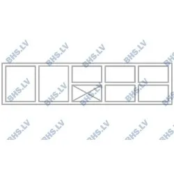 Compteur de refroidissement P436 2130 mm