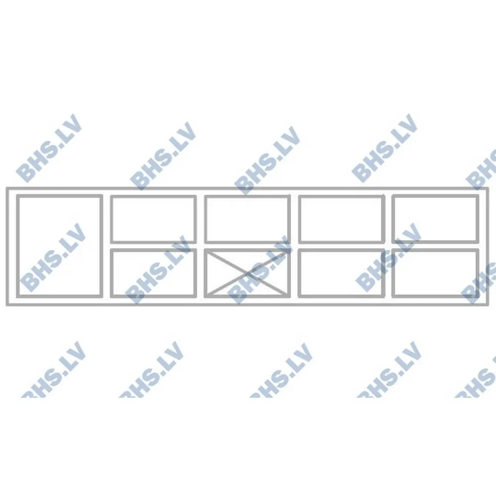 Compteur de refroidissement P439 2130 mm (BHS-FP0-E439-213/70/90)