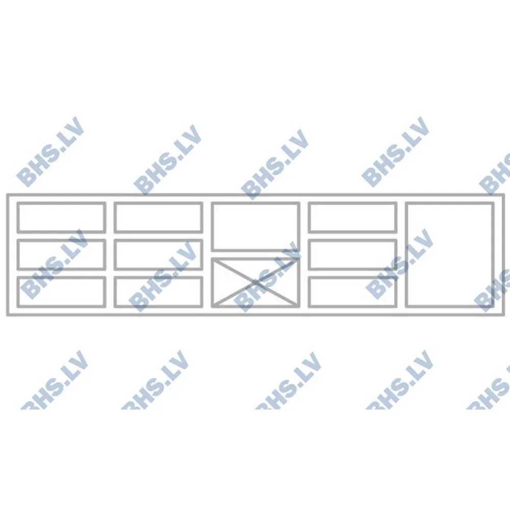 Compteur de refroidissement P448 2130 mm (BHS-BHS-E448-213/70/90)