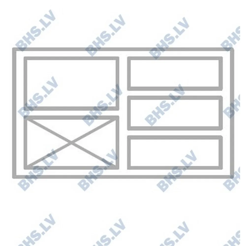 Comptoir de congélation avec mécanisme de levage M121 1140 mm (BHS-FPR-N121-114/70/90)