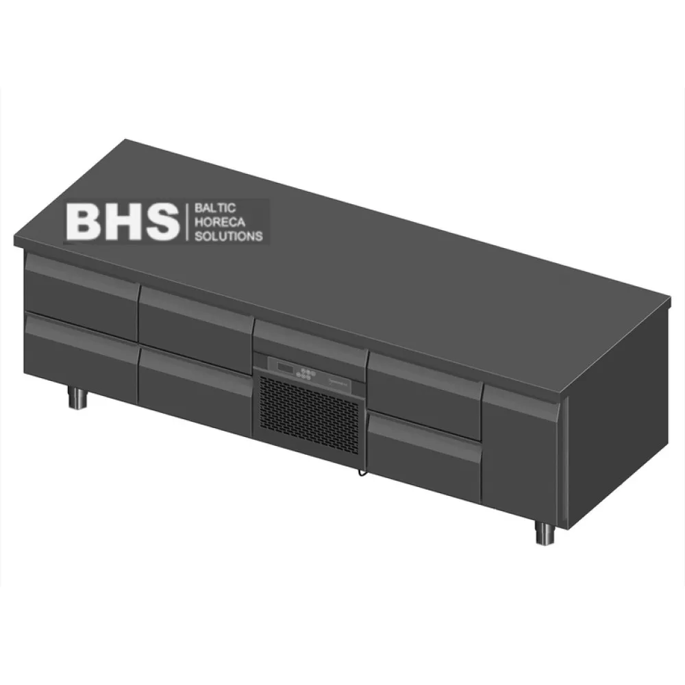 Compteur de refroidissement bas avec tiroir neutre 2000 mm P327 (BHS-FPS-E327-200/70/65)