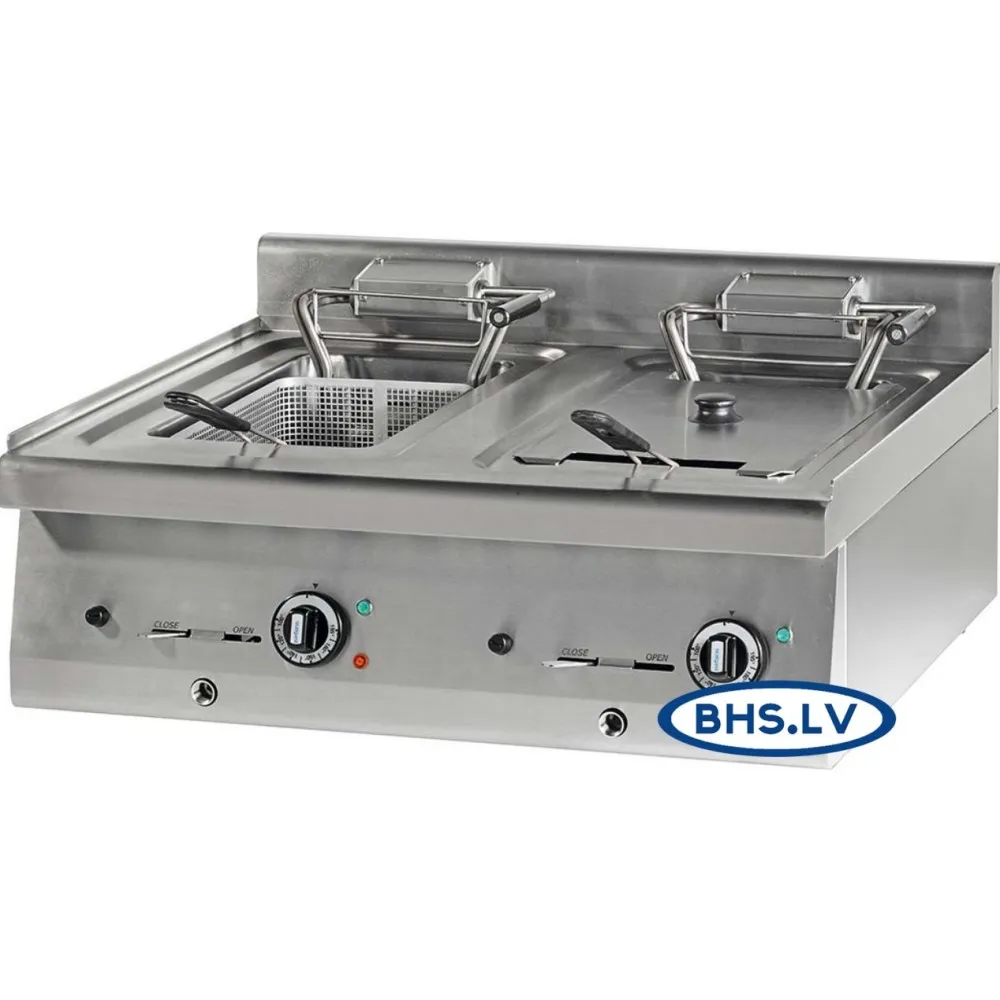 Friteuse 10+10 l (9726000)