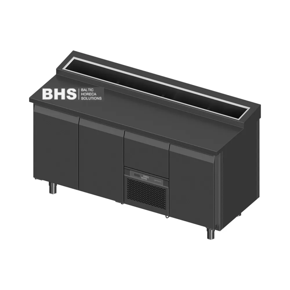 Saladette сounter P303 1720 mm (BHS-FS0-E303-172/70/90)