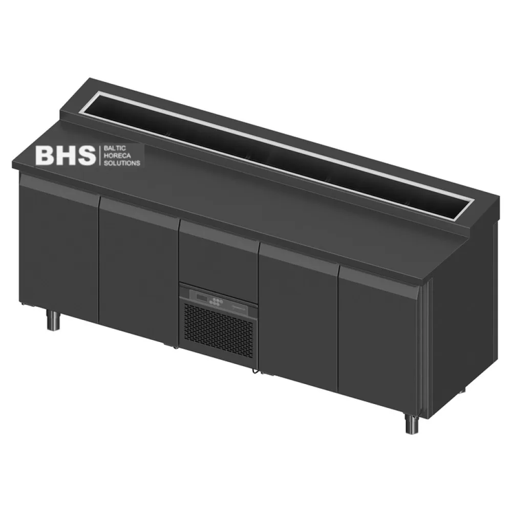 Saladette сounter P404 2130 mm (BHS-FS0-E404-213/70/90)