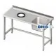 Table pour laver la vaisselle 1300 (PRG-PMO-130/70/88)