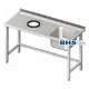 Table pour laver la vaisselle 2100 (PRG-PMO-210/70/88)