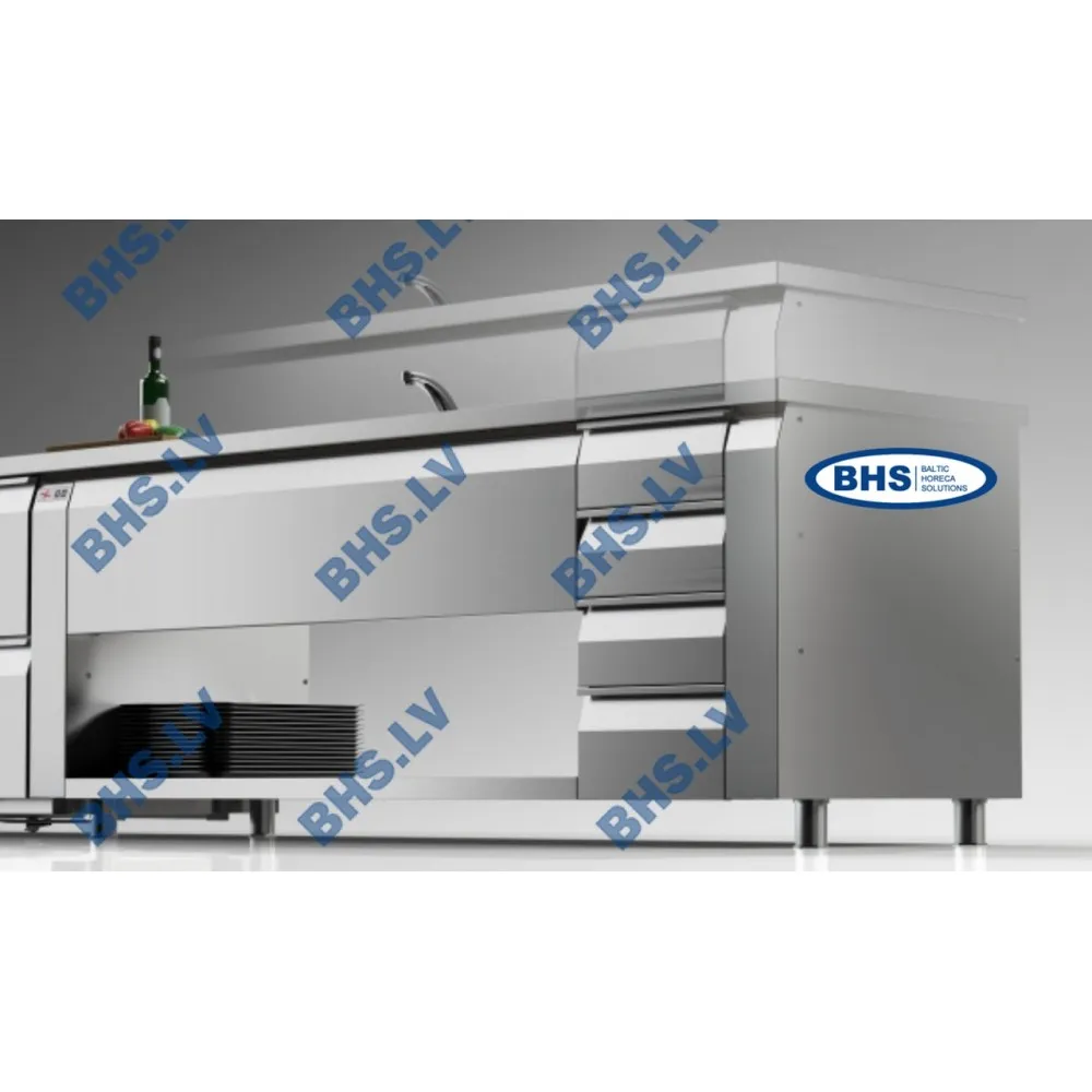 Table de Frigo M222 1300 mm (BHS-FP0-N222-130/70/90)