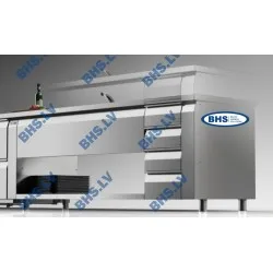 Table de Frigo M222 1300 mm