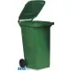 Atkritumu tvertne zaļa (AV4676)